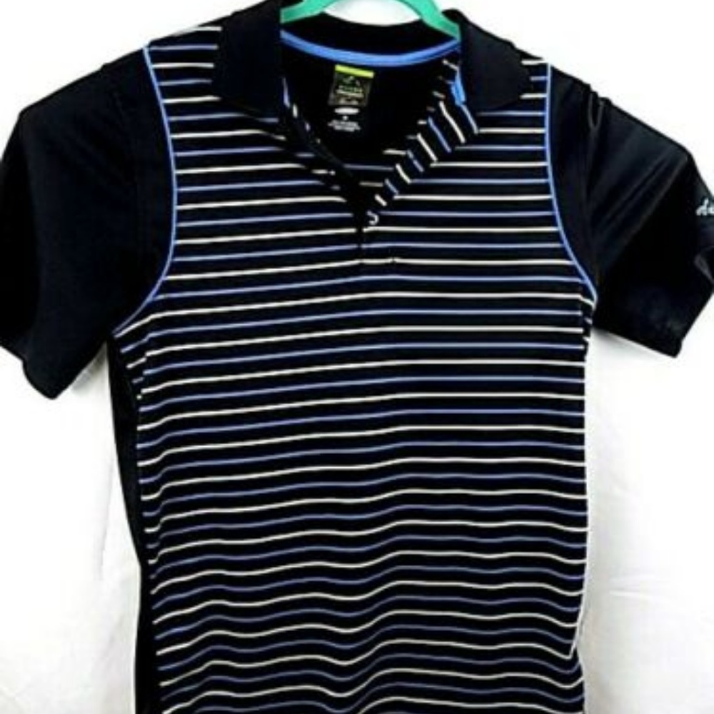 Greg Norman Shark Slim Fit Golf Men's Short Sleeve